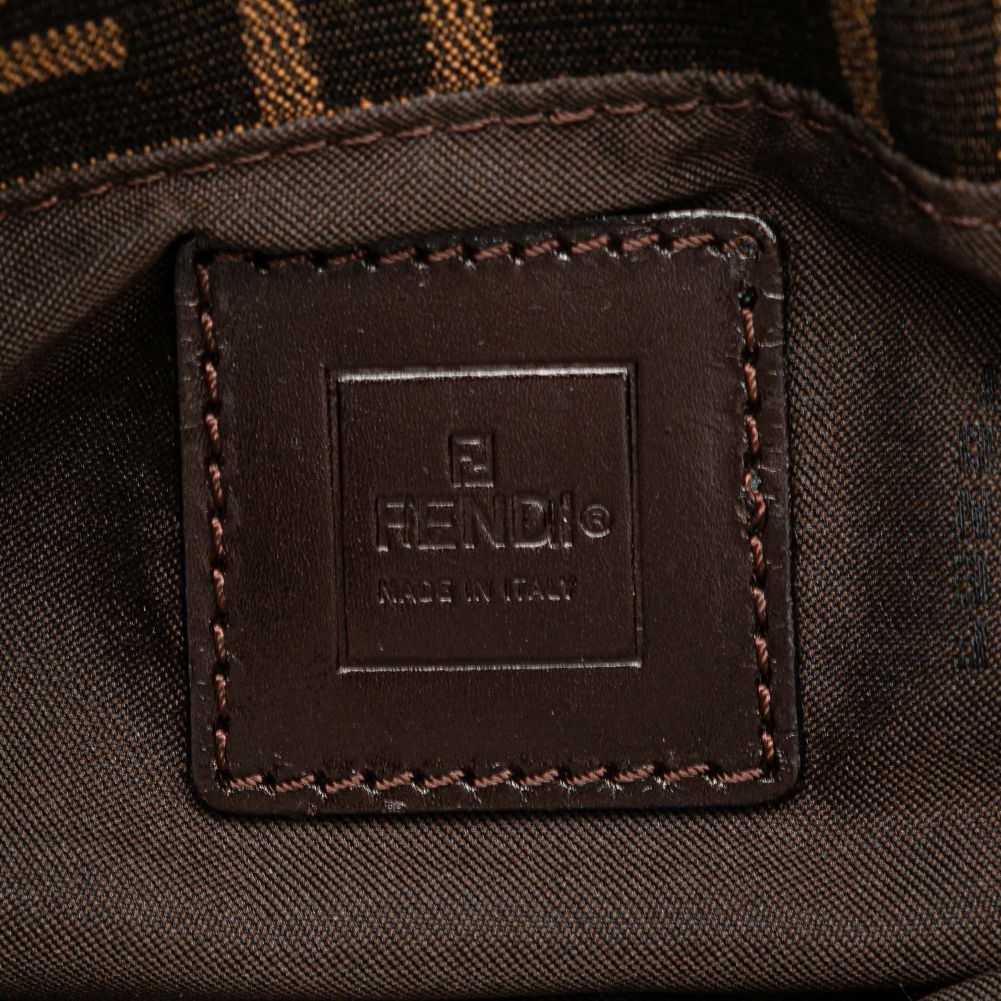 Zucca Canvas Shoulder Bag