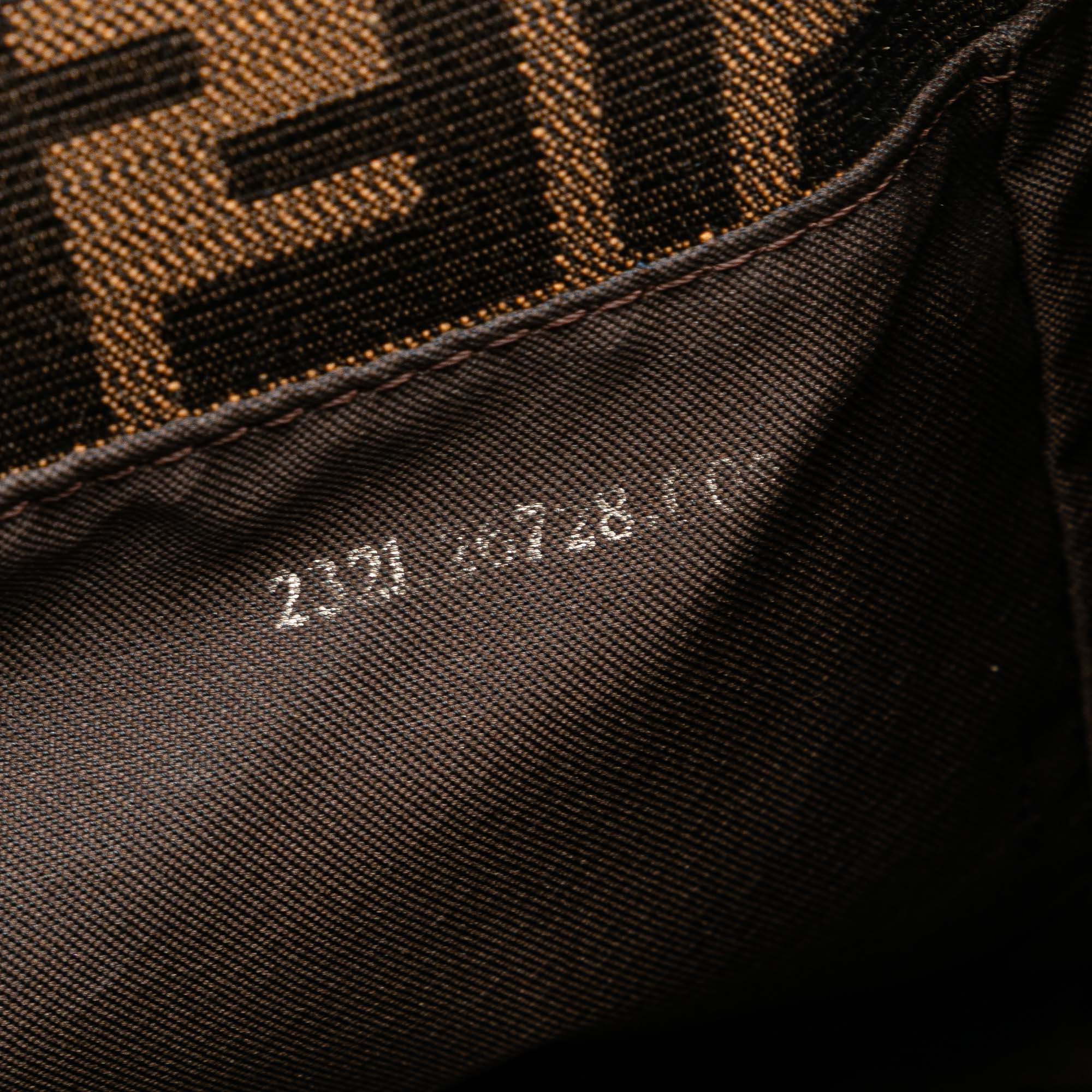 Zucca Canvas Shoulder Bag