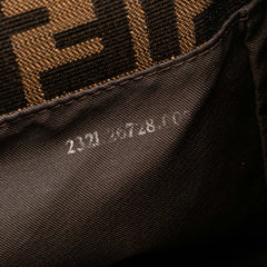 Zucca Canvas Shoulder Bag