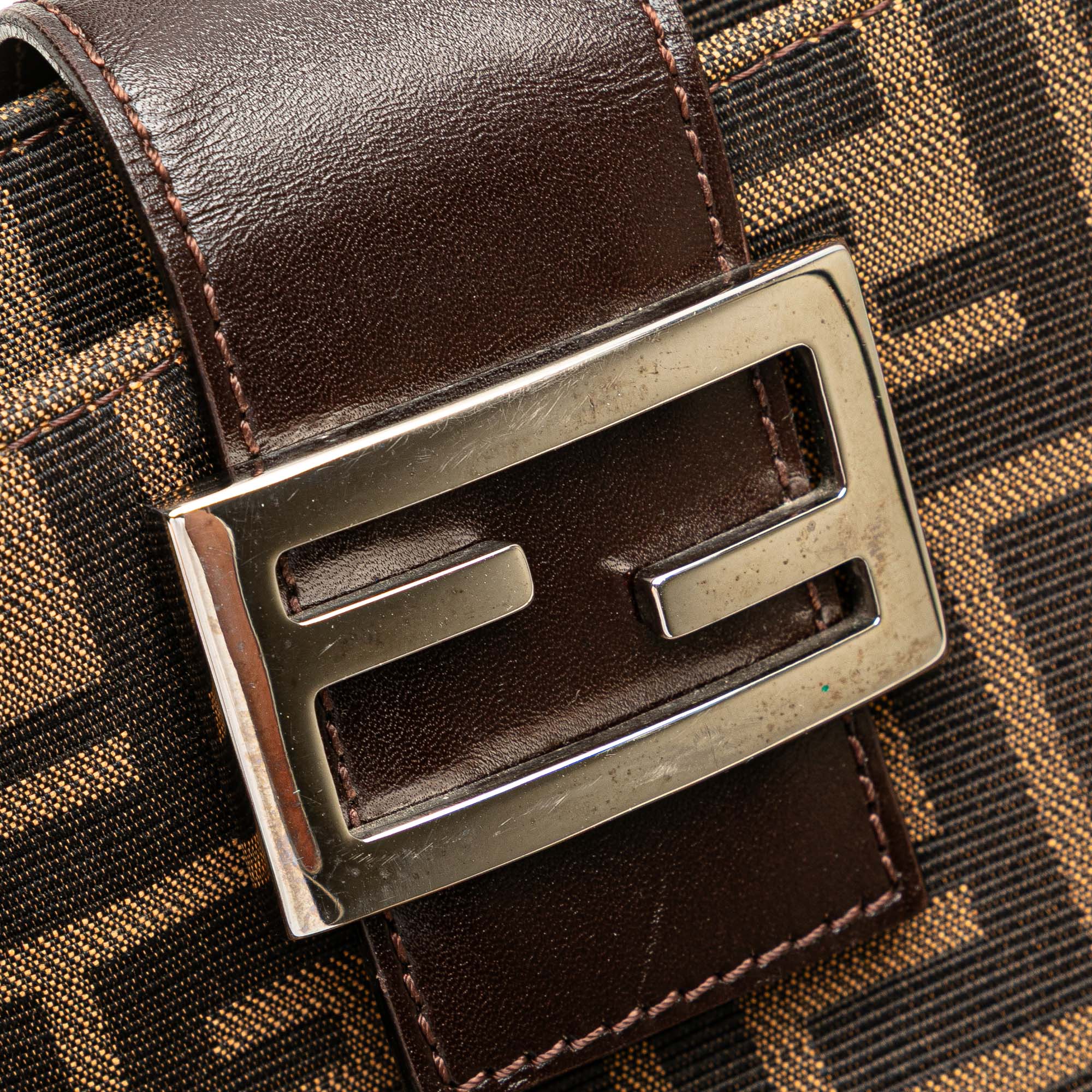 Zucca Canvas Shoulder Bag
