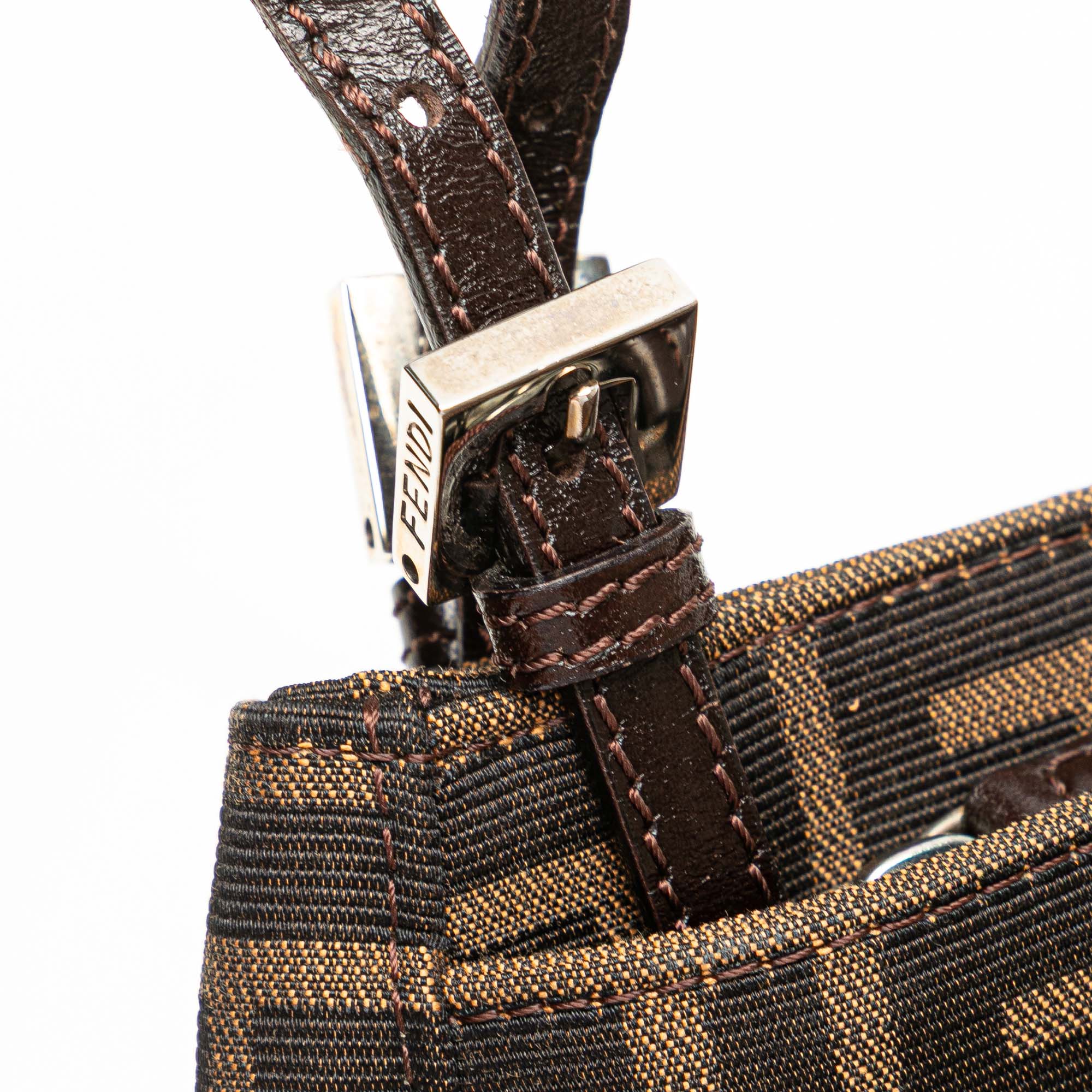 Zucca Canvas Shoulder Bag