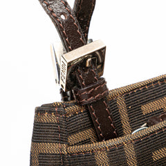 Zucca Canvas Shoulder Bag
