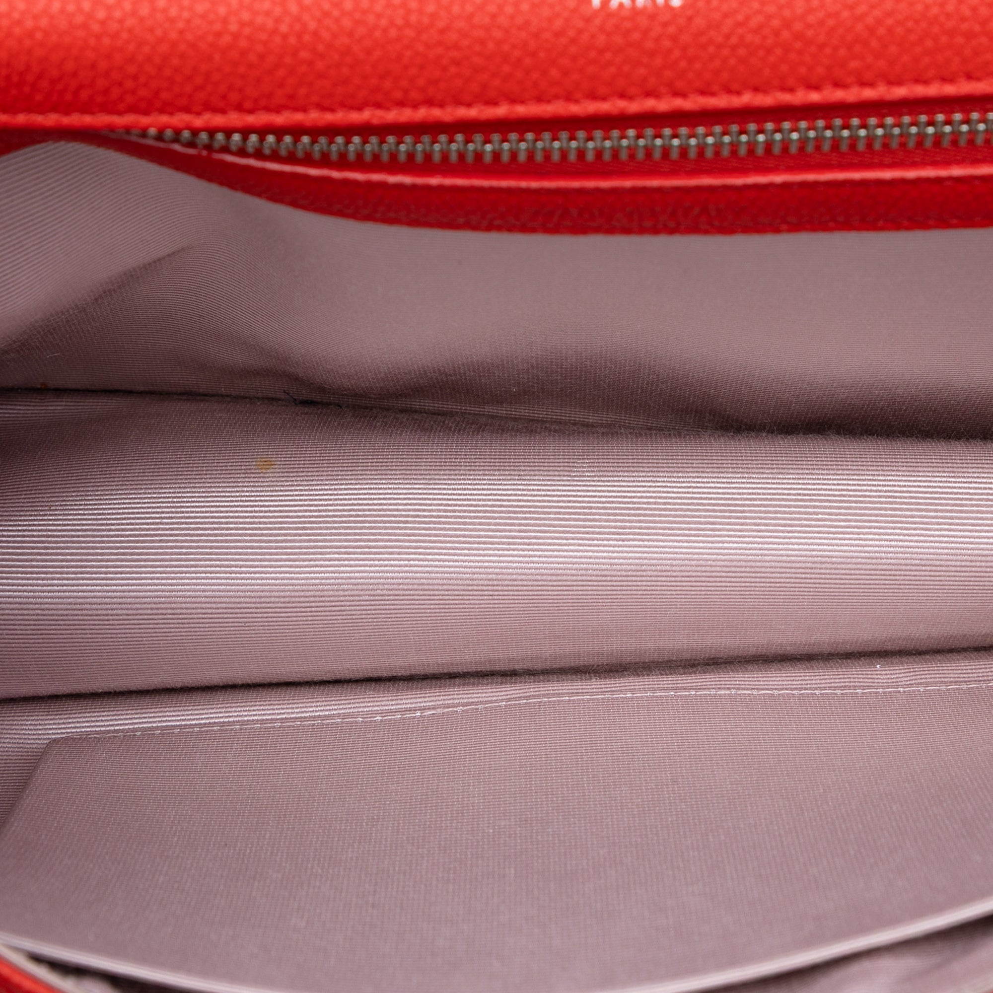 Medium Grained Calfskin Diorama Flap