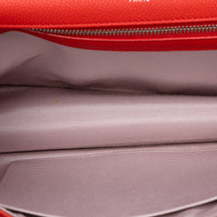 Medium Grained Calfskin Diorama Flap