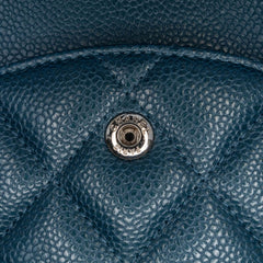 Jumbo Classic Caviar Double Flap