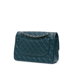 Jumbo Classic Caviar Double Flap