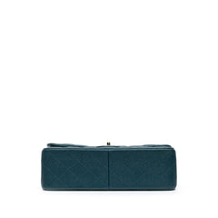 Jumbo Classic Caviar Double Flap