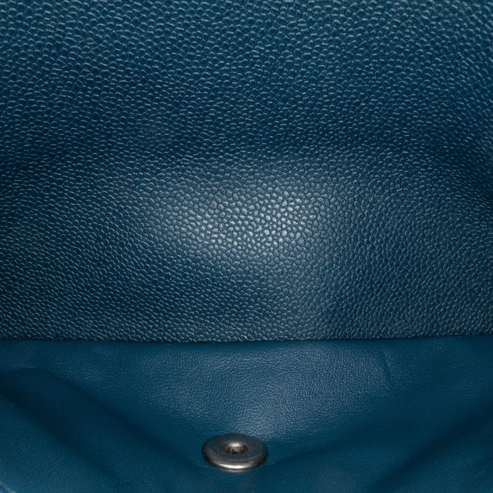 Jumbo Classic Caviar Double Flap