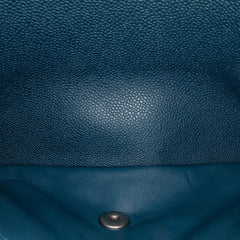 Jumbo Classic Caviar Double Flap
