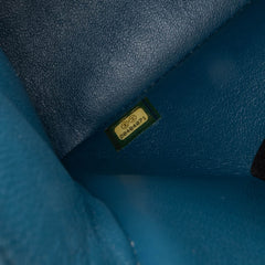 Jumbo Classic Caviar Double Flap