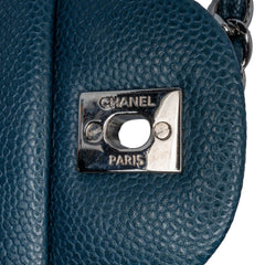 Jumbo Classic Caviar Double Flap