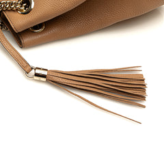 Medium Leather Soho Chain Tote