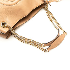 Medium Leather Soho Chain Tote