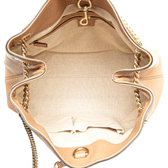 Medium Leather Soho Chain Tote