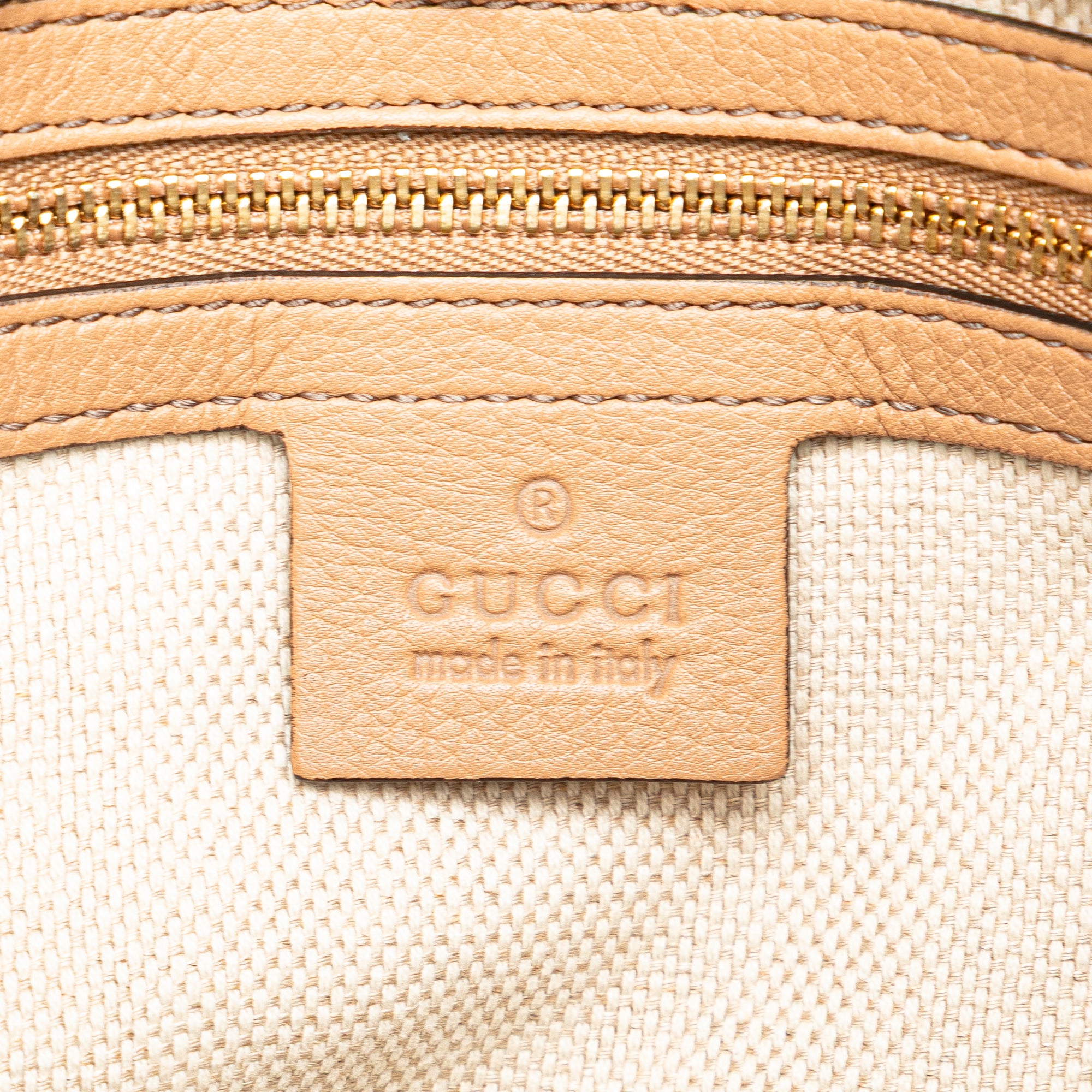 Medium Leather Soho Chain Tote
