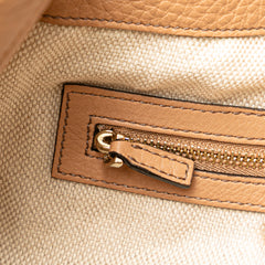 Medium Leather Soho Chain Tote