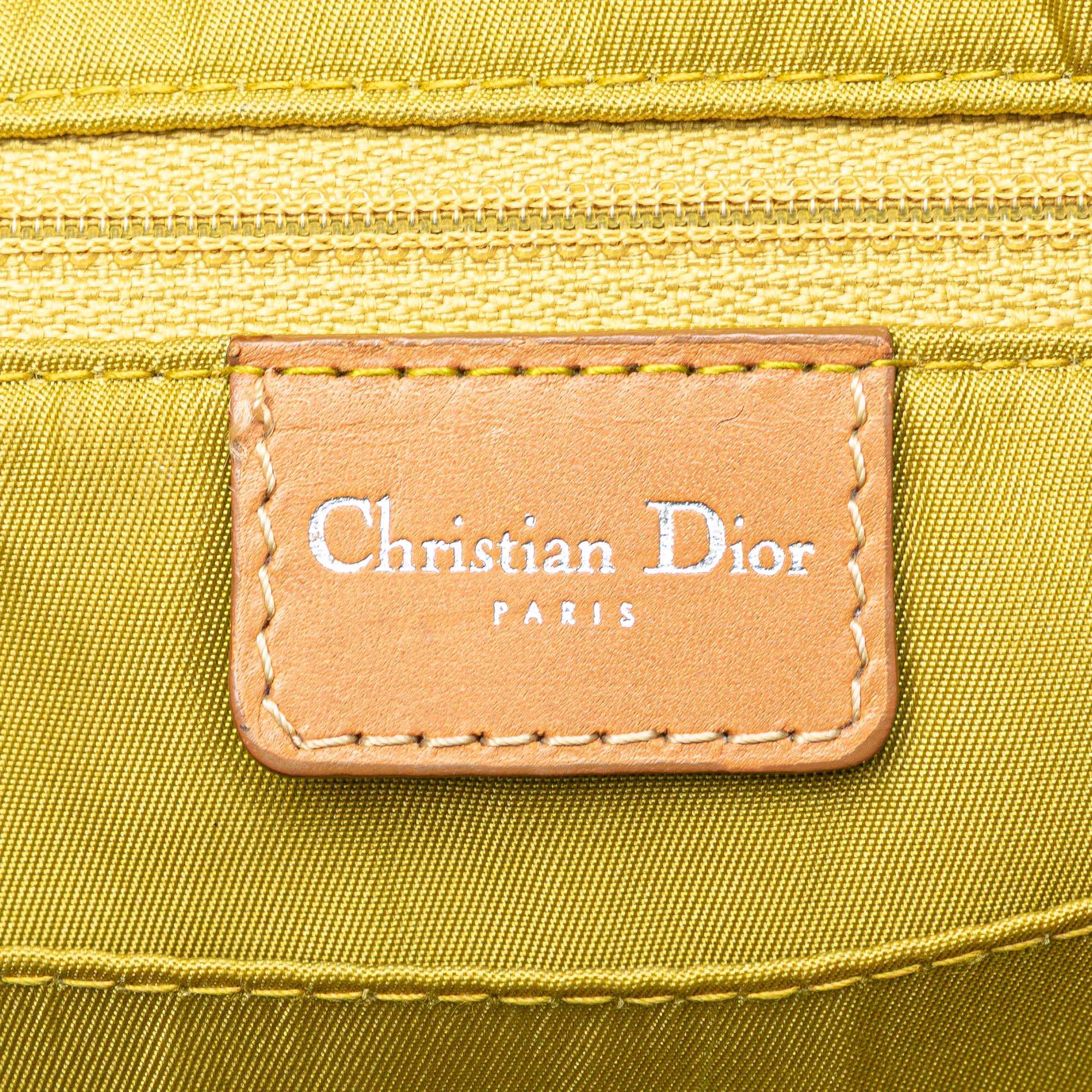 Denim Double Saddle Bowler Bag