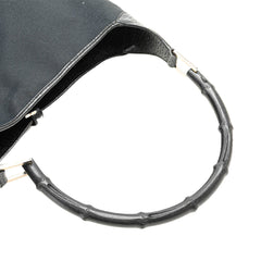 Canvas Bamboo Jackie Hobo