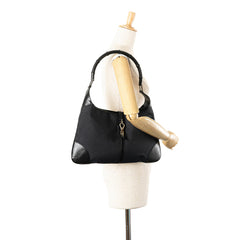 Canvas Bamboo Jackie Hobo
