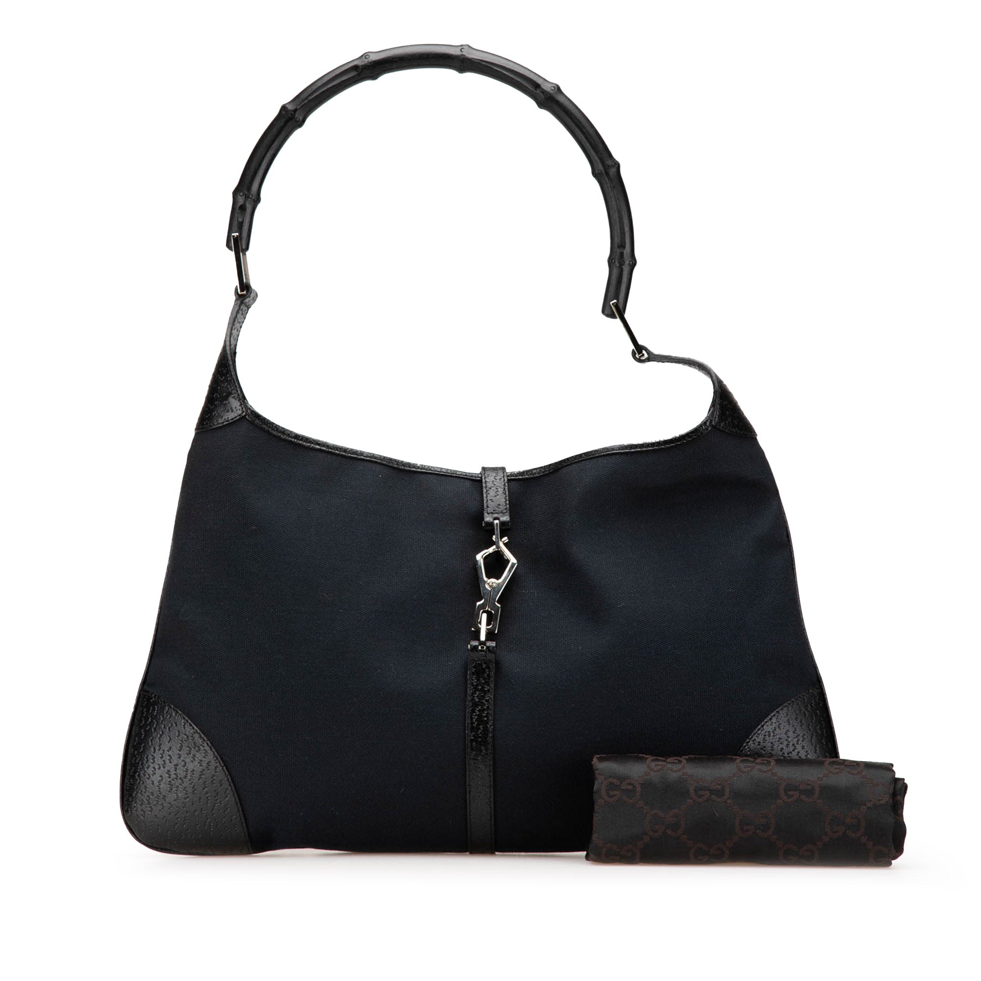 Canvas Bamboo Jackie Hobo
