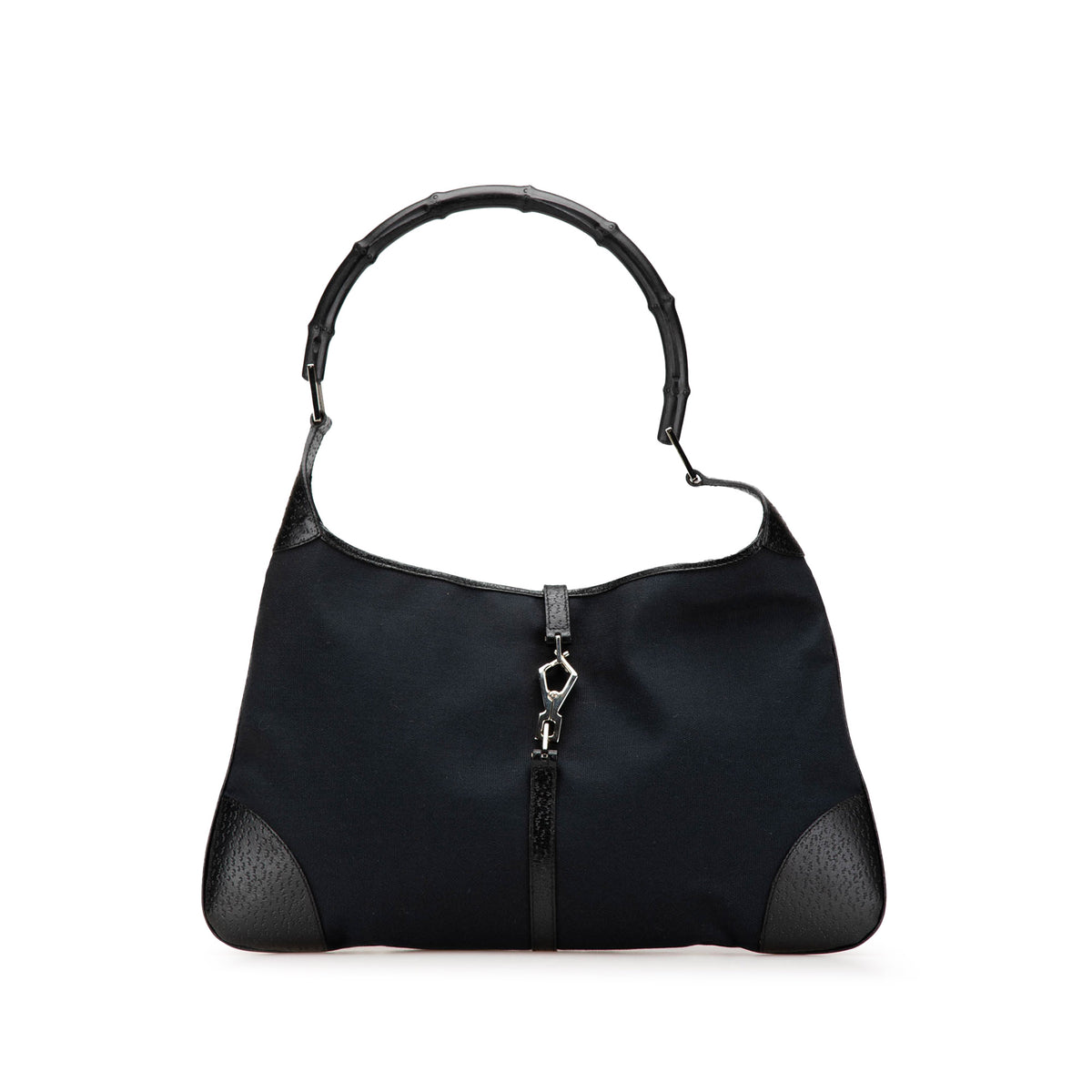 Canvas Bamboo Jackie Hobo