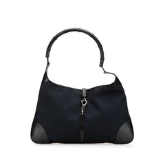 Canvas Bamboo Jackie Hobo