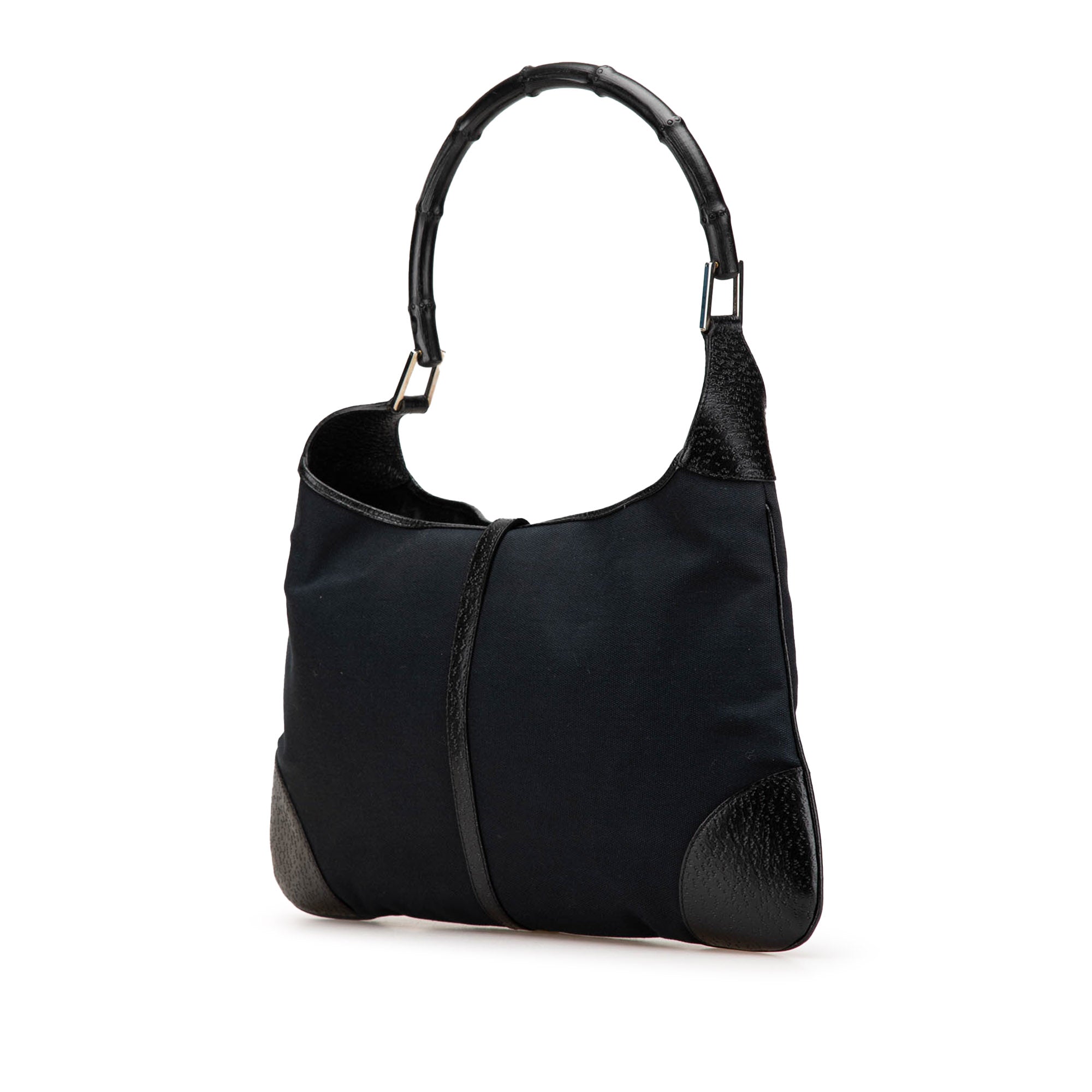 Canvas Bamboo Jackie Hobo