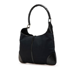 Canvas Bamboo Jackie Hobo