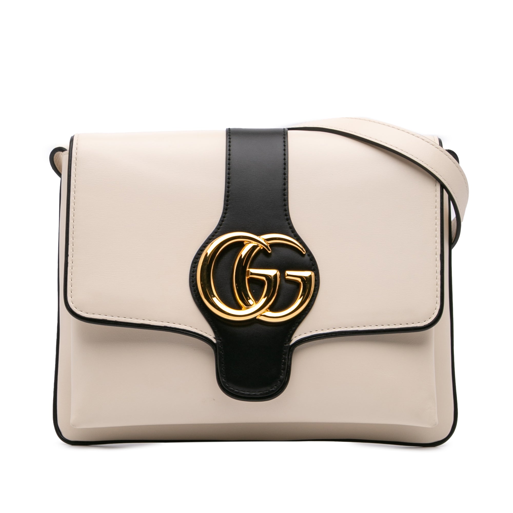 Medium Leather Arli Crossbody