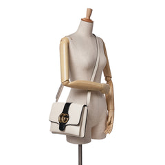 Medium Leather Arli Crossbody