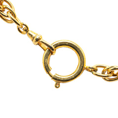 Gold Plated Coco Mademoiselle Chain Necklace_5