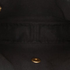 Mini Glazed Calfskin Pearl Side Flap