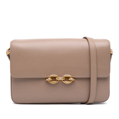 Smooth Calfskin Le Maillon Crossbody