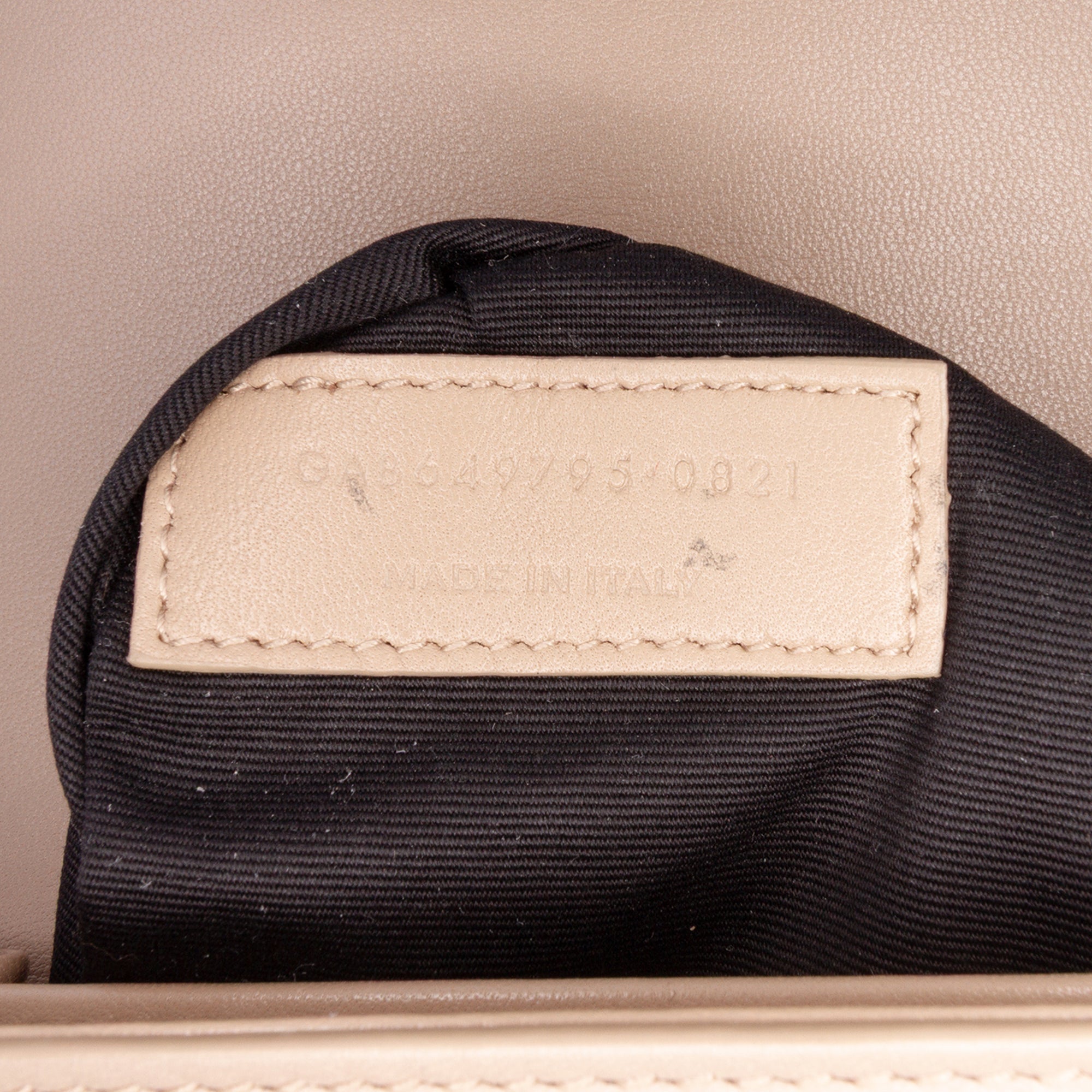 Smooth Calfskin Le Maillon Crossbody