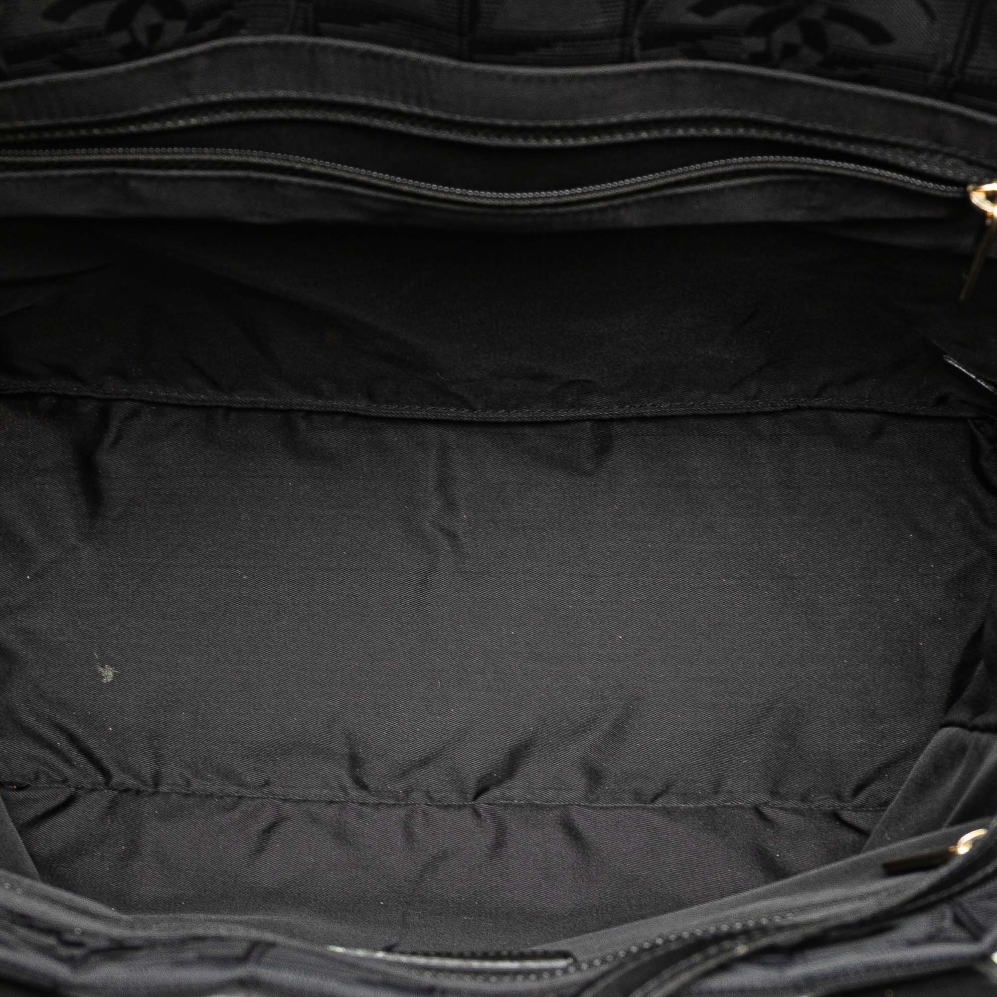 Nylon New Travel Line Tote
