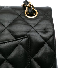 Jumbo Classic Lambskin Double Flap