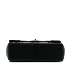 Jumbo Classic Lambskin Double Flap