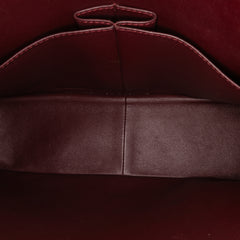 Jumbo Classic Lambskin Double Flap