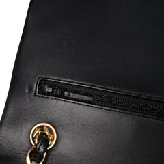 Jumbo Classic Lambskin Double Flap