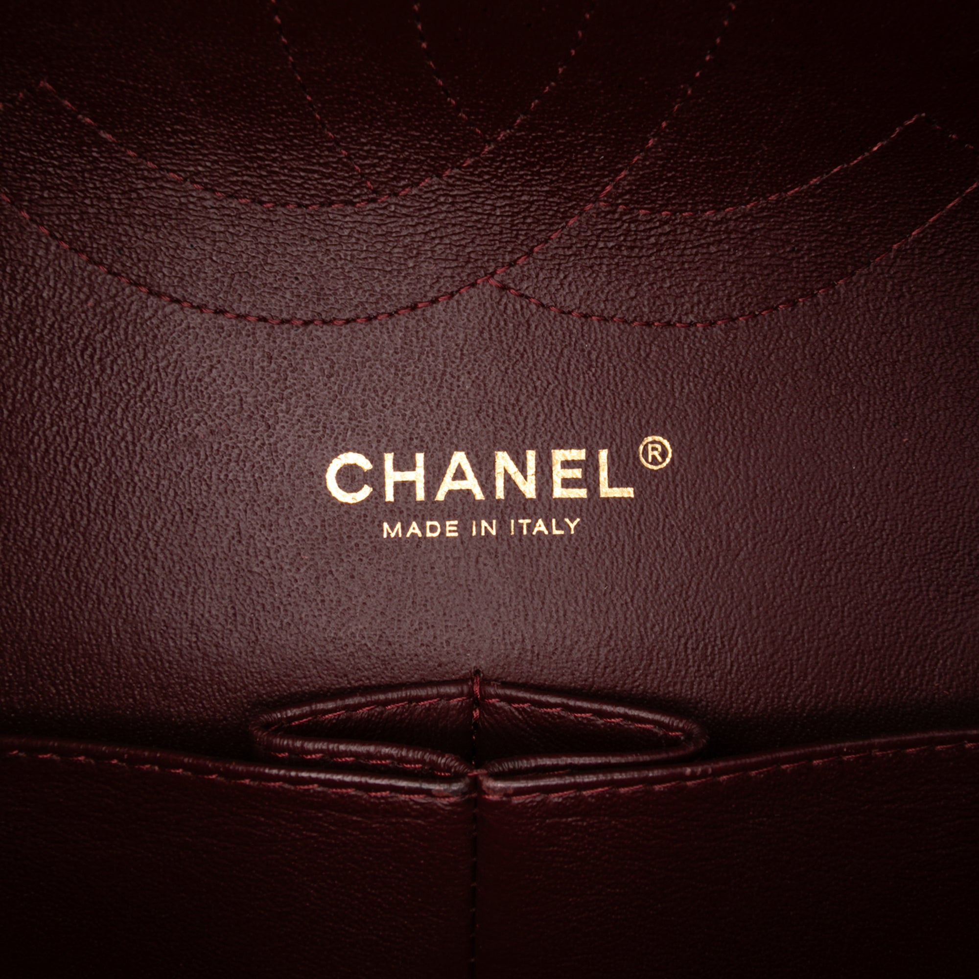 Jumbo Classic Lambskin Double Flap