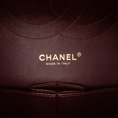 Jumbo Classic Lambskin Double Flap
