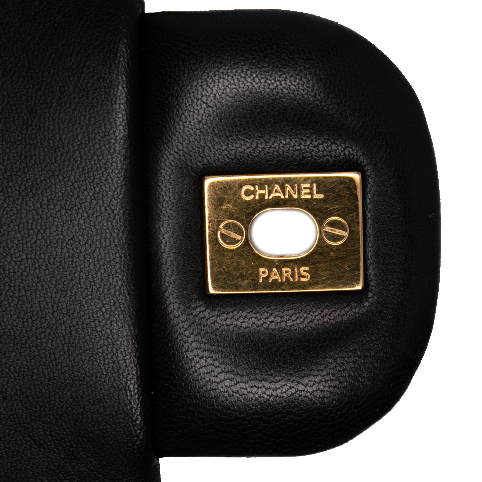 Jumbo Classic Lambskin Double Flap