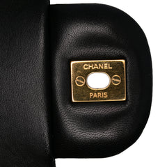 Jumbo Classic Lambskin Double Flap