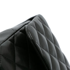Jumbo Classic Lambskin Double Flap