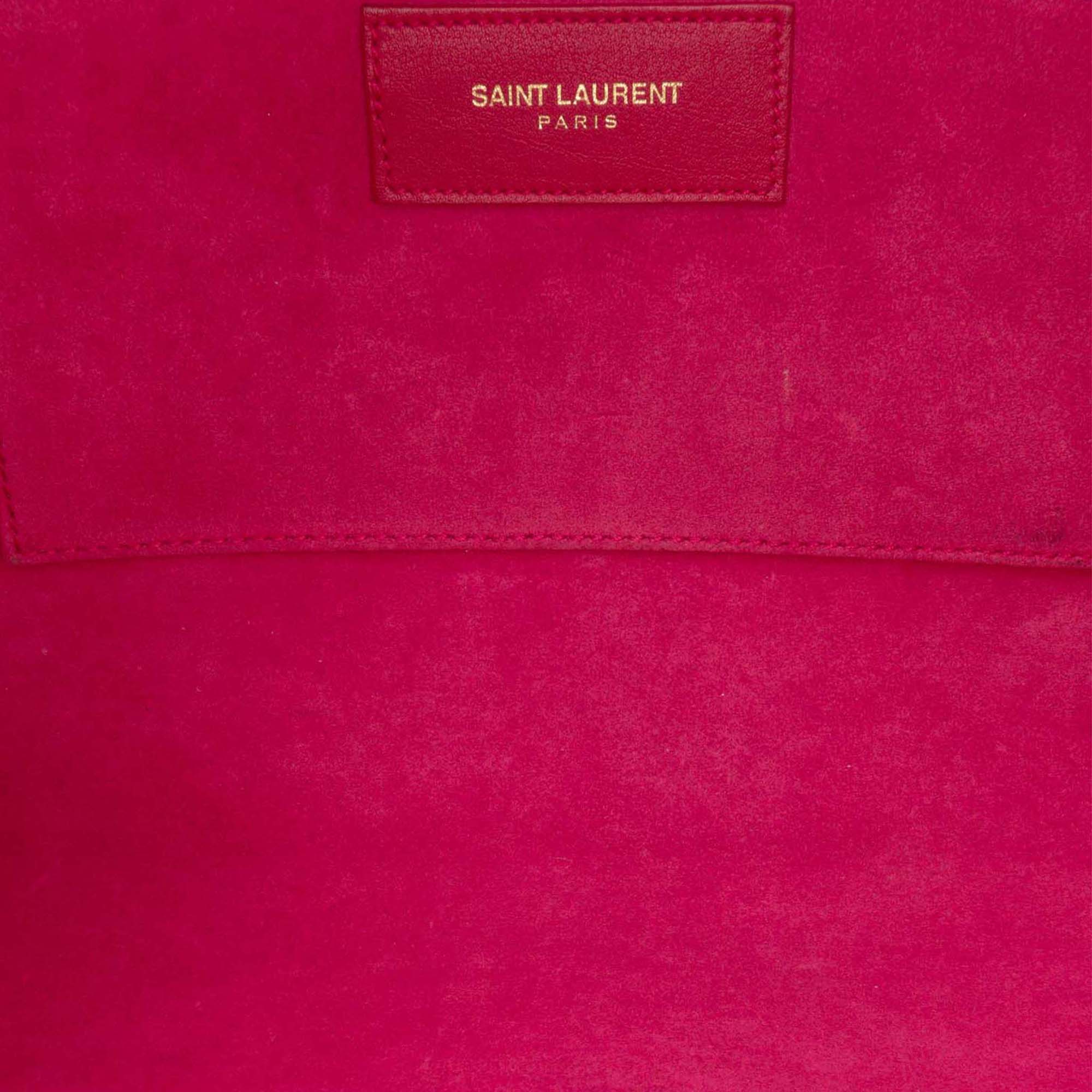 Leather Chyc Ligne Clutch