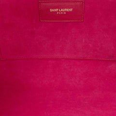 Leather Chyc Ligne Clutch