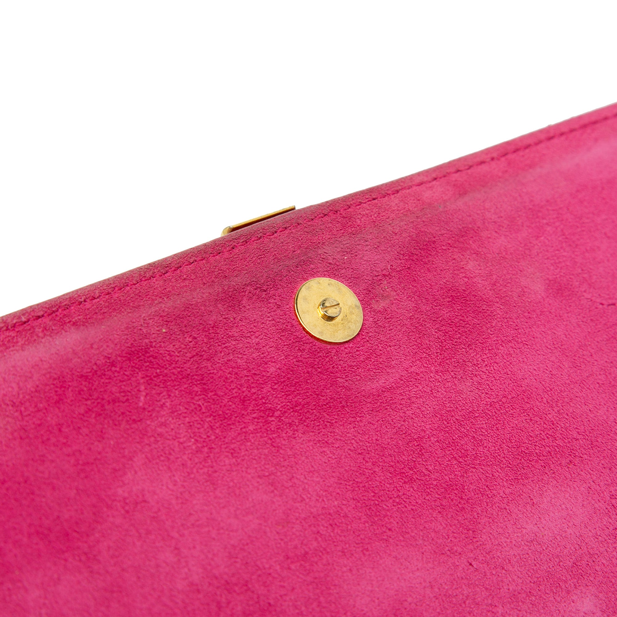 Leather Chyc Ligne Clutch