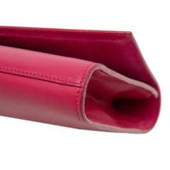 Leather Chyc Ligne Clutch