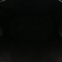 Suede Camouflage Bucket Bag