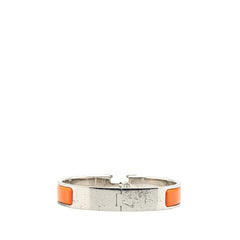 Narrow Enamel Clic H Bracelet PM